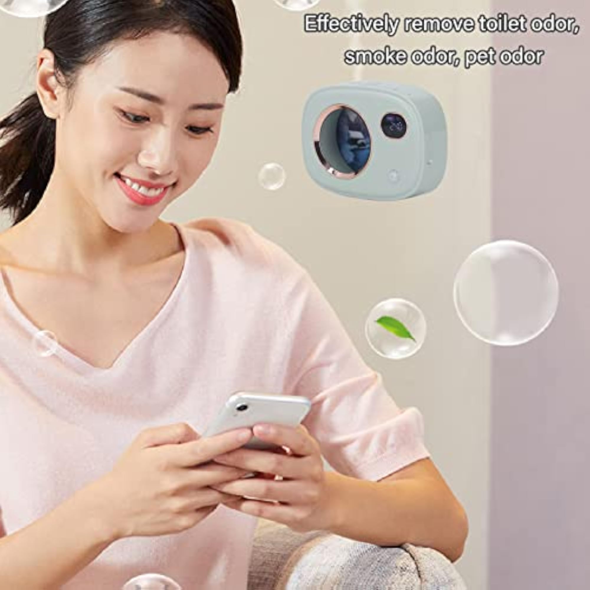 Intelligent Ultrasonic Aromatherapy Diffuser for Living Room